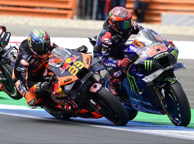 Brad Binder, Fabio Quartararo