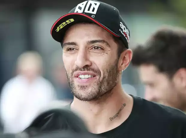 Andrea Iannone Titel-Bild zur News: Andrea Iannone
