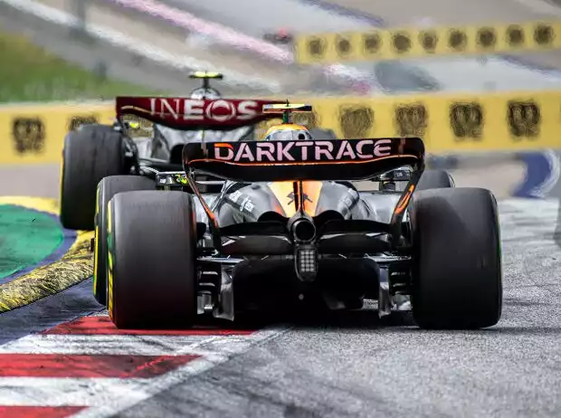 Lando Norris (McLaren MCL60) beim Formel-1-Rennen in Spielberg 2023 Titel-Bild zur News: Lando Norris (McLaren MCL60) beim Formel-1-Rennen in Spielberg 2023