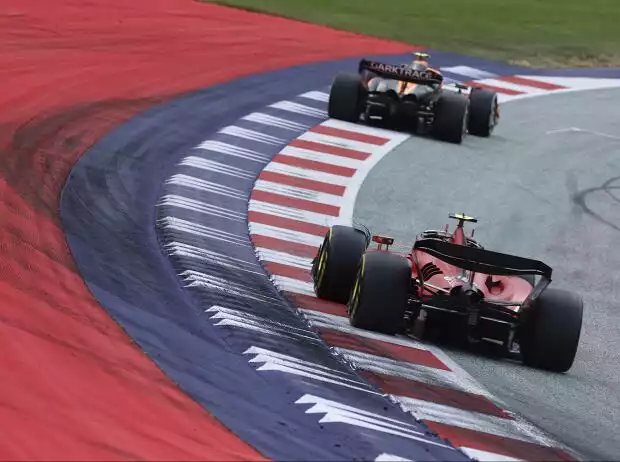 Lando Norris, Carlos Sainz Titel-Bild zur News: Lando Norris, Carlos Sainz