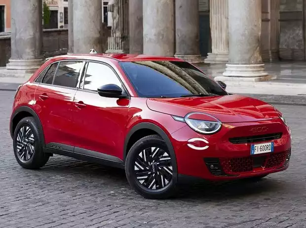 Fiat 600 Titel-Bild zur News: Fiat 600