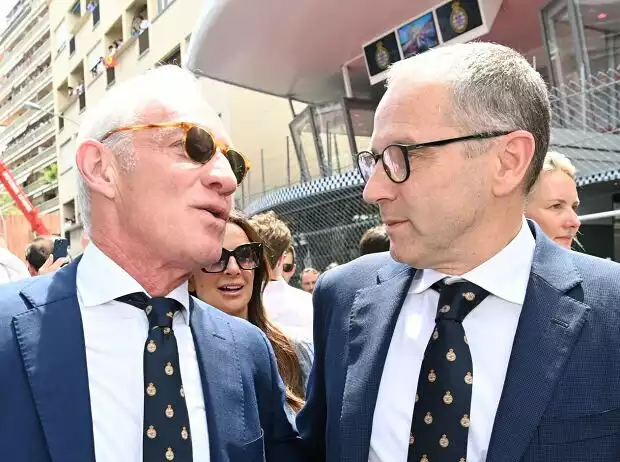 Greg Maffei und Stefano Domenicali Titel-Bild zur News: Greg Maffei und Stefano Domenicali