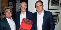 Rainer Schlegelmilch, Stefano Domenicali, James Allen