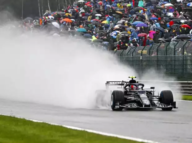 Pierre Gasly (AlphaTauri) beim Formel-1-Rennen in Belgien 2021 Titel-Bild zur News: Pierre Gasly (AlphaTauri) beim Formel-1-Rennen in Belgien 2021