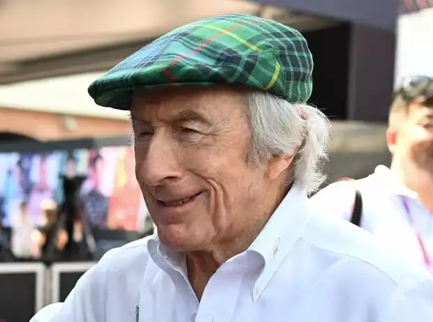 Jackie Stewart Titel-Bild zur News: Jackie Stewart
