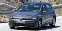 Spionagefoto des Volkswagen Golf GTE Facelifts 2024