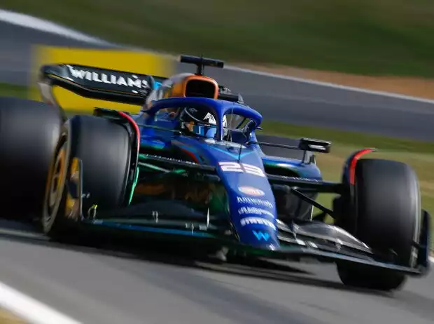 Alexander Albon Titel-Bild zur News: Alexander Albon
