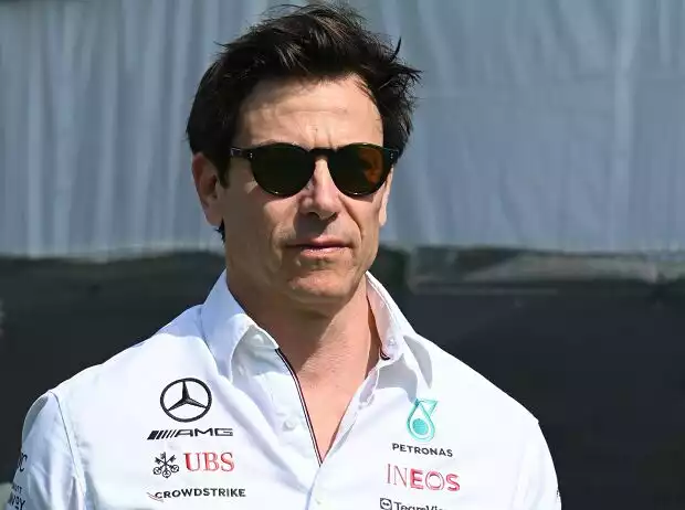 Mercedes-Motorsportchef Toto Wolff Titel-Bild zur News: Mercedes-Motorsportchef Toto Wolff