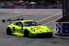 Bild zum Inhalt: DTM-Training Norisring: Porsche wird Favoritenrolle gerecht, Engstler crasht