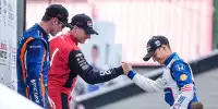 Podium: 1. Alex Palou, 2. Scott Dixon, 3. Will Power