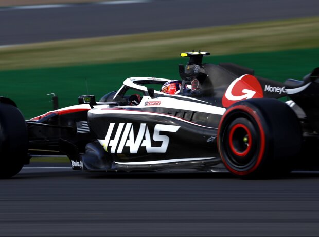 Titel-Bild zur News: Nico Hülkenberg beim Trainings zum Formel-1-Rennen in Silverstone 2023