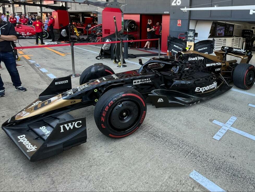 Das Film-Auto für den neuen Formel-1-Film mit Brad Pitt