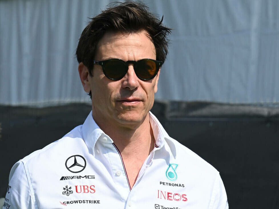 Mercedes-Motorsportchef Toto Wolff