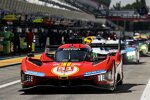 Alessandro Pier Guidi, James Calado und Antonio Giovinazzi 