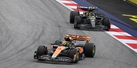 Bild zum Inhalt: Zak Brown: McLarens Saison 2023 "hat in Österreich begonnen"