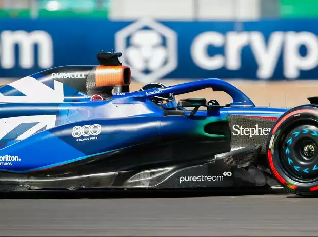 Alexander Albon beim Training zum Formel-1-Rennen in Silverstone 2023 Titel-Bild zur News: Alexander Albon beim Training zum Formel-1-Rennen in Silverstone 2023