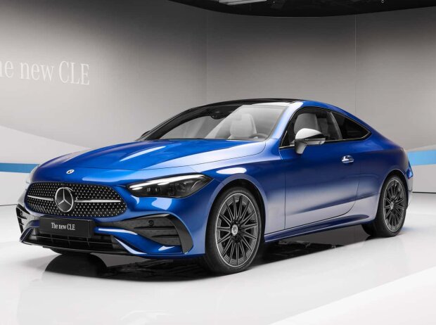 Titel-Bild zur News: Mercedes-Benz CLE (2023)