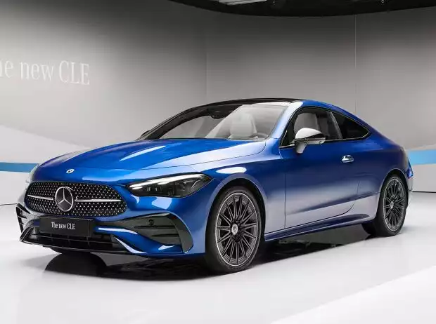 Mercedes-Benz CLE (2023) Titel-Bild zur News: Mercedes-Benz CLE (2023)