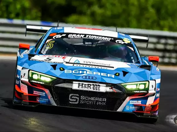 Scherer Phx holte sich die Poleposition für das erste 6h-Rennen der NLS 2023 Titel-Bild zur News: Scherer Phx holte sich die Poleposition für das erste 6h-Rennen der NLS 2023