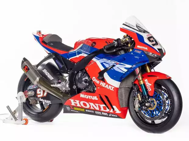 Honda Fireblade Titel-Bild zur News: Honda Fireblade