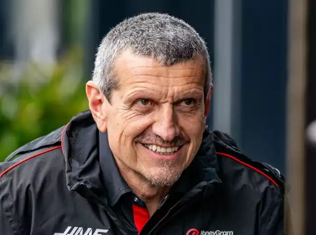 Haas-Teamchef Günther Steiner Titel-Bild zur News: Haas-Teamchef Günther Steiner