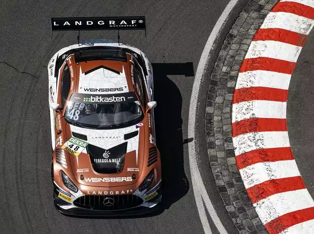 Salman Owega stellte den Landgraf-Mercedes auf die Pole Titel-Bild zur News: Salman Owega stellte den Landgraf-Mercedes auf die Pole