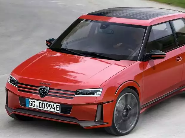 Peugeot 205 GTI als moderne Neuauflage Titel-Bild zur News: Peugeot 205 GTI als moderne Neuauflage