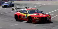 Bild zum Inhalt: DTM-Rennen Norisring 1: BMW-Doppelsieg, Kelvin van der Linde im Pech