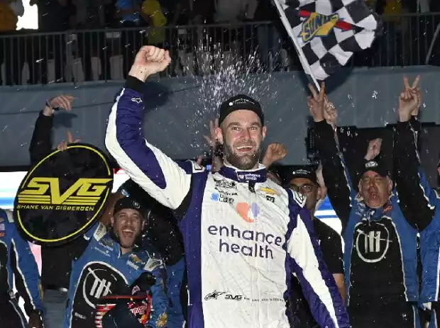 Titel-Bild zur News: Shane van Gisbergen