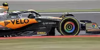 Lando Norris im McLaren MCL60 beim Formel-1-Training in Silverstone