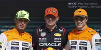 Lando Norris, Max Verstappen, Oscar Piastri