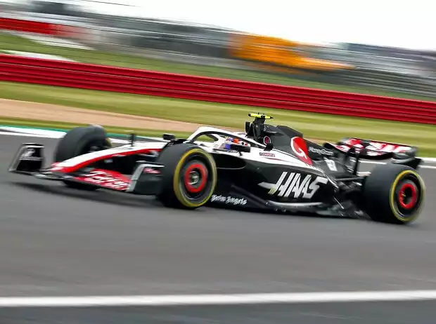 Nico Hülkenberg beim Formel-1-Rennen in Silverstone 2023 Titel-Bild zur News: Nico Hülkenberg beim Formel-1-Rennen in Silverstone 2023