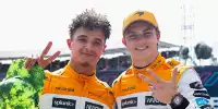 Bild zum Inhalt: Lando Norris: Auf TV-Screens nach Verstappen-Zeit geschaut!