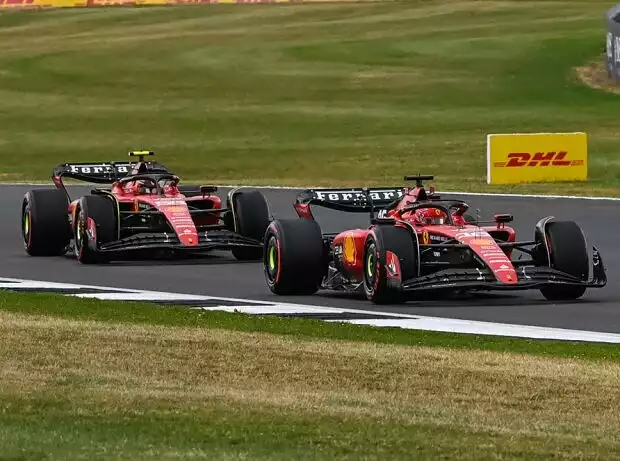 Esteban Ocon, Lewis Hamilton, Charles Leclerc, Carlos Sainz Titel-Bild zur News: Esteban Ocon, Lewis Hamilton, Charles Leclerc, Carlos Sainz
