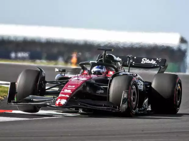 Valtteri Bottas (Alfa Romeo) im Training zum Formel-1-Rennen von Silverstone 2023 Titel-Bild zur News: Valtteri Bottas (Alfa Romeo) im Training zum Formel-1-Rennen von Silverstone 2023