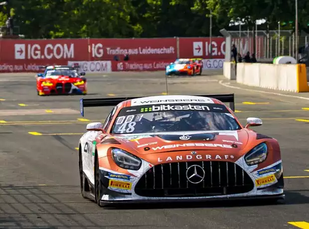 Salman Owega und Elias Seppänen gewinnen das dritte Saisonrennen am Norisring Titel-Bild zur News: Salman Owega und Elias Seppänen gewinnen das dritte Saisonrennen am Norisring