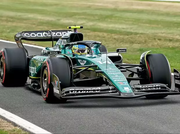 Fernando Alonso beim Formel-1-Rennen in Silverstone 2023 Titel-Bild zur News: Fernando Alonso beim Formel-1-Rennen in Silverstone 2023