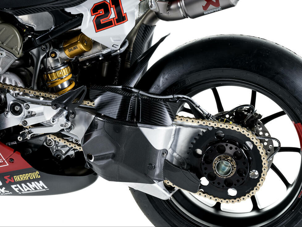 Ducati Panigale V4R Einarmschwinge