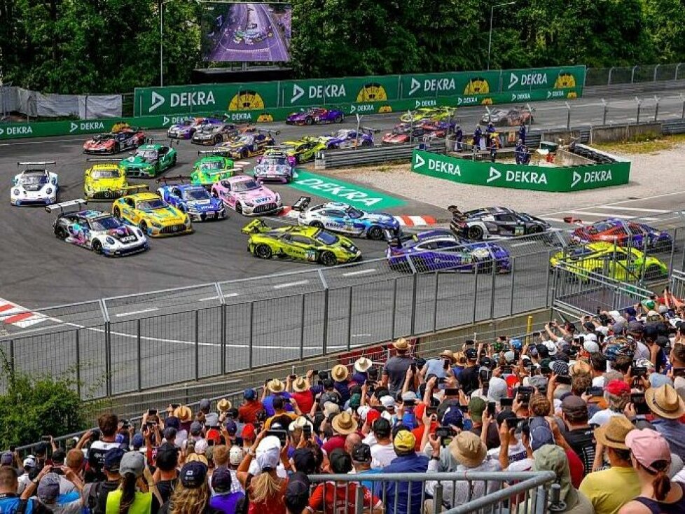 Die DTM auf dem Norisring
