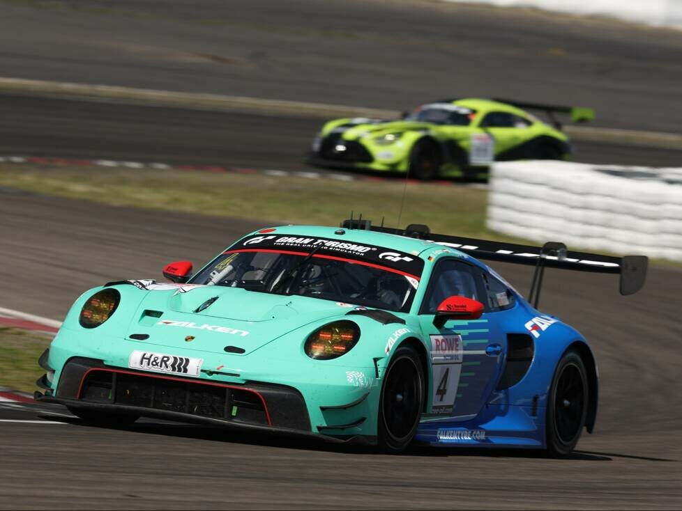 Fallken-Porsche, Schnitzelalm-Mercedes