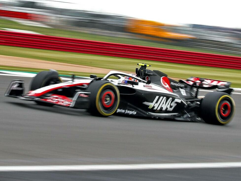 Nico Hülkenberg beim Formel-1-Rennen in Silverstone 2023