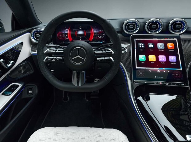 innenraum des Mercedes CLE innenraum des Mercedes CLE