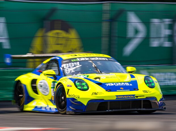 Finn Gehrsitz und Sven Müller sind die neuen Spitzenreiter im ADAC GT Masters Finn Gehrsitz und Sven Müller sind die neuen Spitzenreiter im ADAC GT Masters
