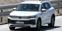 2024 VW Tiguan PHEV Erlkönig