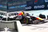 Bild zum Inhalt: In die Boxenmauer gekracht: Was war da bei Max Verstappen los?