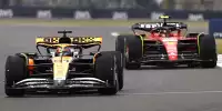 Bild zum Inhalt: Carlos Sainz: McLaren hat im Rennen die gleichen Probleme wie Ferrari