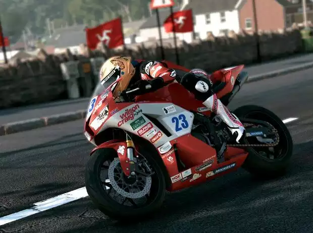 TT Isle of Man Race on the Edge 3 Titel-Bild zur News: TT Isle of Man Race on the Edge 3
