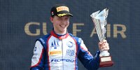 Oliver Goethe gewann in Silverstone erstmals in der Formel 3