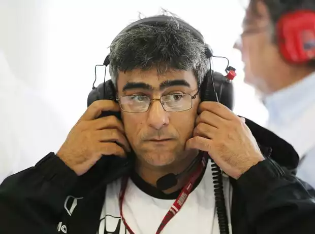 Peter Prodromou (Technischer Direktor Aerodynamik, McLaren) Titel-Bild zur News: Peter Prodromou (Technischer Direktor Aerodynamik, McLaren)