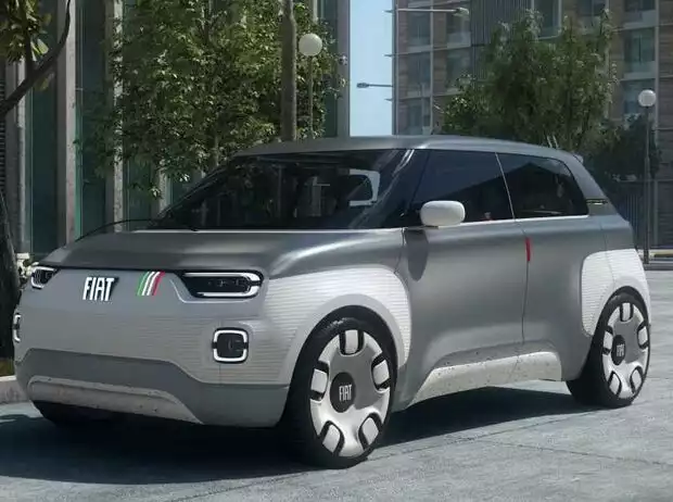 Fiat-Konzept Centoventi Titel-Bild zur News: Fiat-Konzept Centoventi